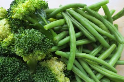 Greens with Italian Vinaigrette