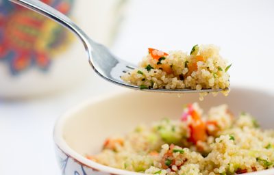 Spring Salad with Zesty Lemon Dressing