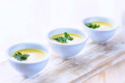 Tarragon Scented Parsnip Soup