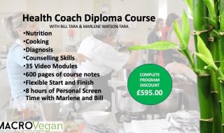 MACROVegan Health Coach Diploma Course