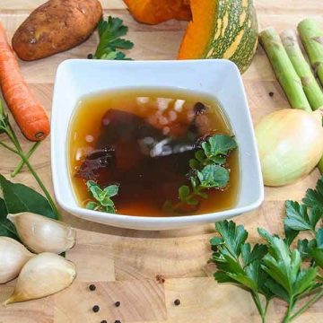   Magic Mineral Broth For Fat Burning