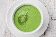 green soup