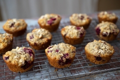 Raspberry-Muffins