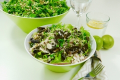 Rice Trio Swee & Sour Wakame Salad 3