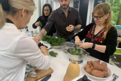 Stripping Kale