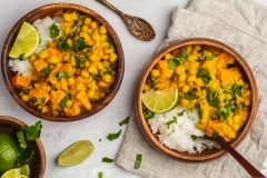 Thai-Pumpkin-Sweet-Potato-Chickpea-Coconut-Curry