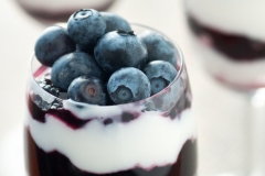 Tofu & Blueberry Dessert 1