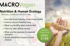 MACROVegan-Nutrition-Human-Ecology-Course