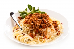 Lentil-Bolognese